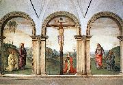 PERUGINO, Pietro, The Pazzi Crucifixion sg